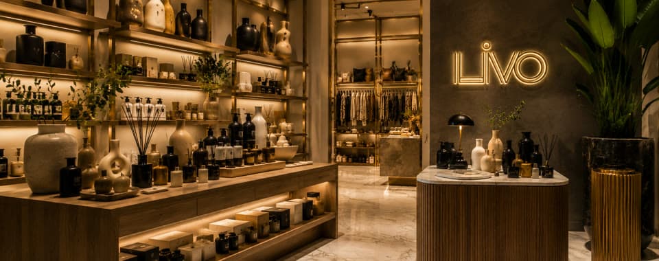 Livo 首家旗舰店开门迎客