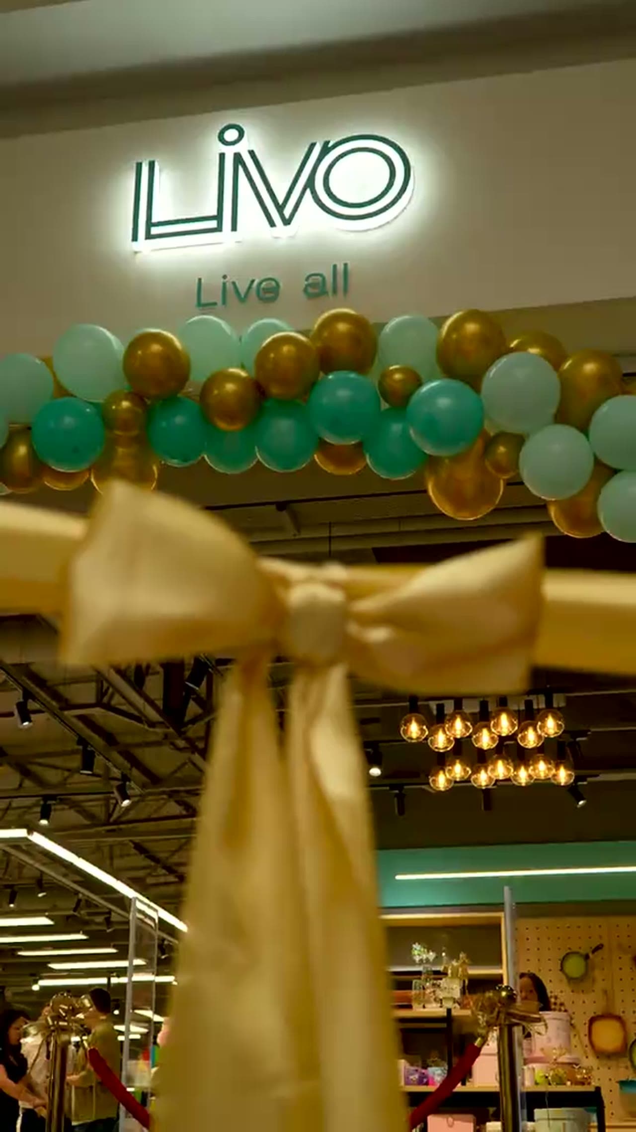 LiVO 精品双店耀目呈现：以“Live all”诠释高端生活美学