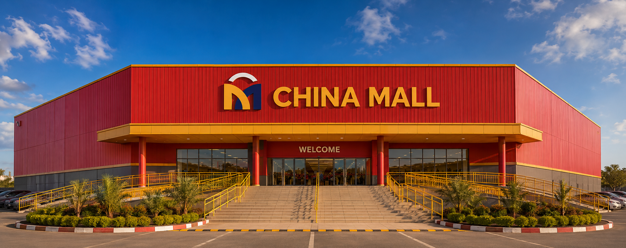 CHINA MALL storefront brand carousel